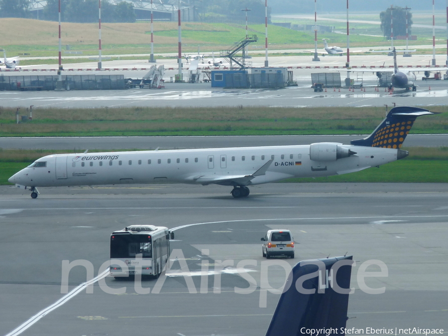 Eurowings Bombardier CRJ-900LR (D-ACNI) | Photo 385272