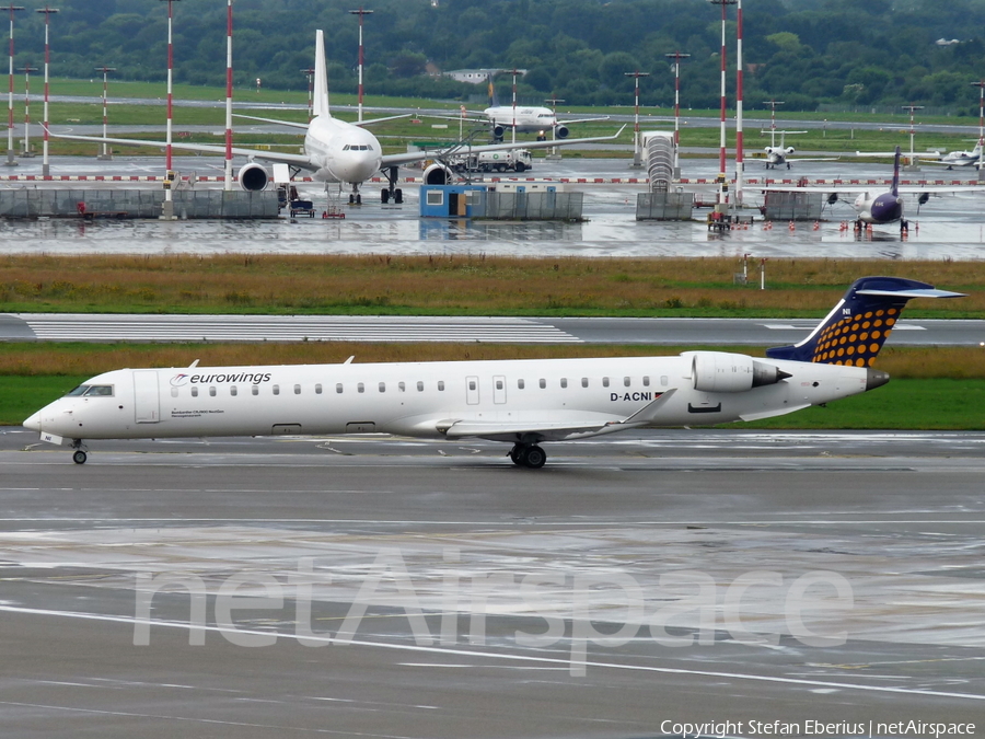 Eurowings Bombardier CRJ-900LR (D-ACNI) | Photo 385719