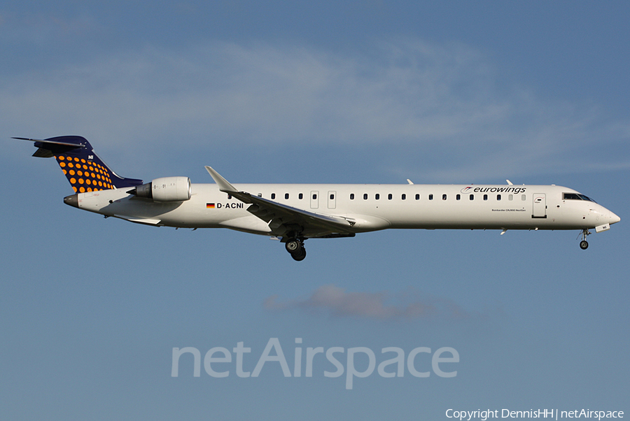 Eurowings Bombardier CRJ-900LR (D-ACNI) | Photo 404605