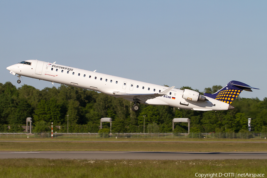 Eurowings Bombardier CRJ-900LR (D-ACNI) | Photo 495413