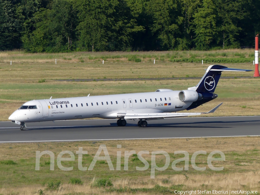 Lufthansa (CityLine) Bombardier CRJ-900LR (D-ACNI) | Photo 577211
