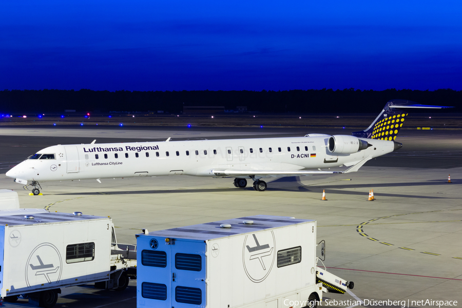 Lufthansa Regional (CityLine) Bombardier CRJ-900LR (D-ACNI) | Photo 258058