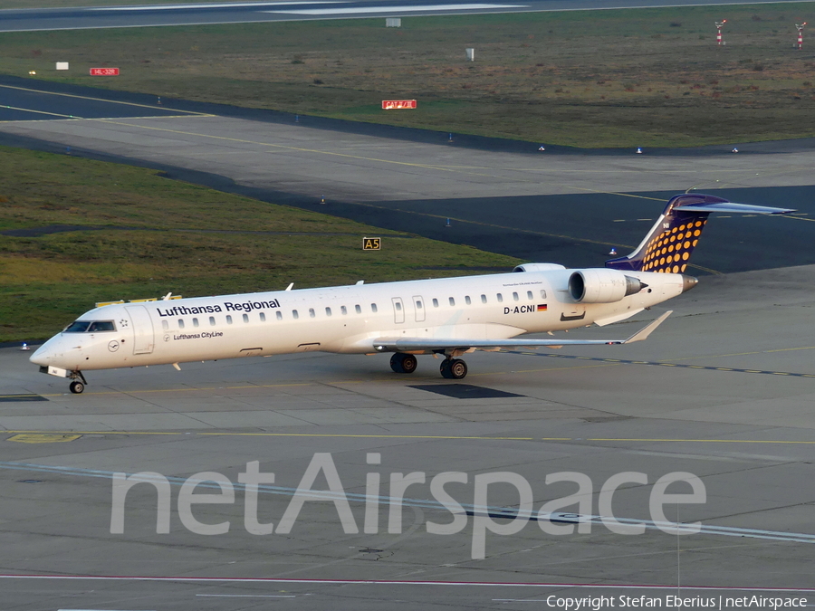 Lufthansa Regional (CityLine) Bombardier CRJ-900LR (D-ACNI) | Photo 413173