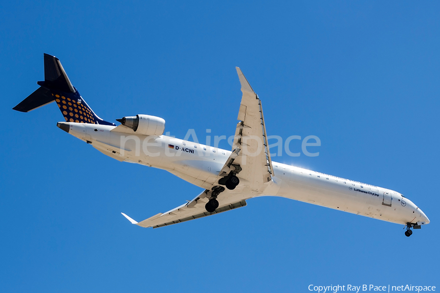 Lufthansa Regional (CityLine) Bombardier CRJ-900LR (D-ACNI) | Photo 446979