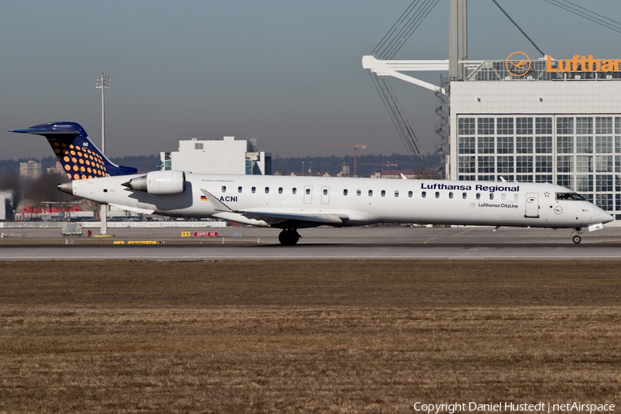 Lufthansa Regional (CityLine) Bombardier CRJ-900LR (D-ACNI) | Photo 417014