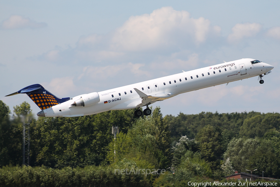 Eurowings Bombardier CRJ-900LR (D-ACNJ) | Photo 407874