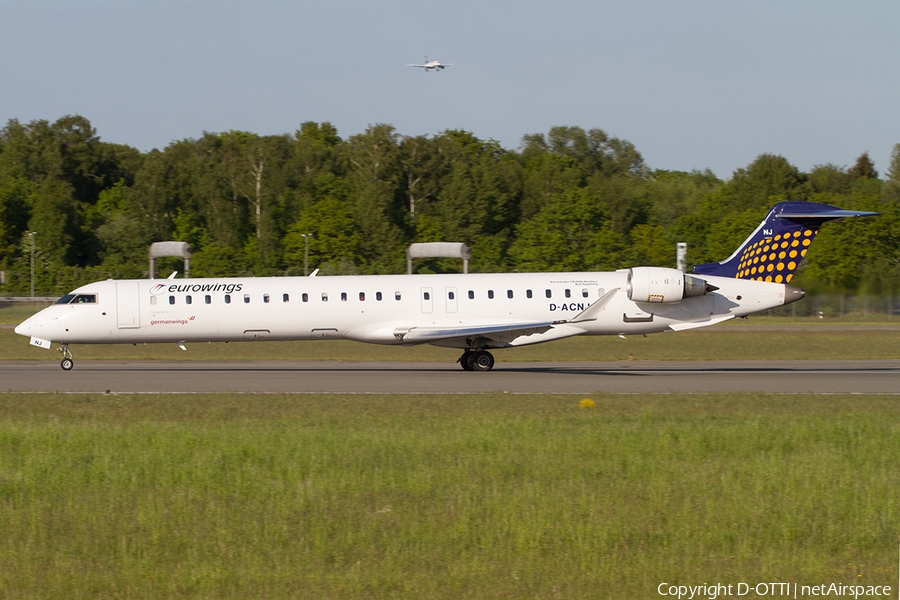 Eurowings Bombardier CRJ-900LR (D-ACNJ) | Photo 495017