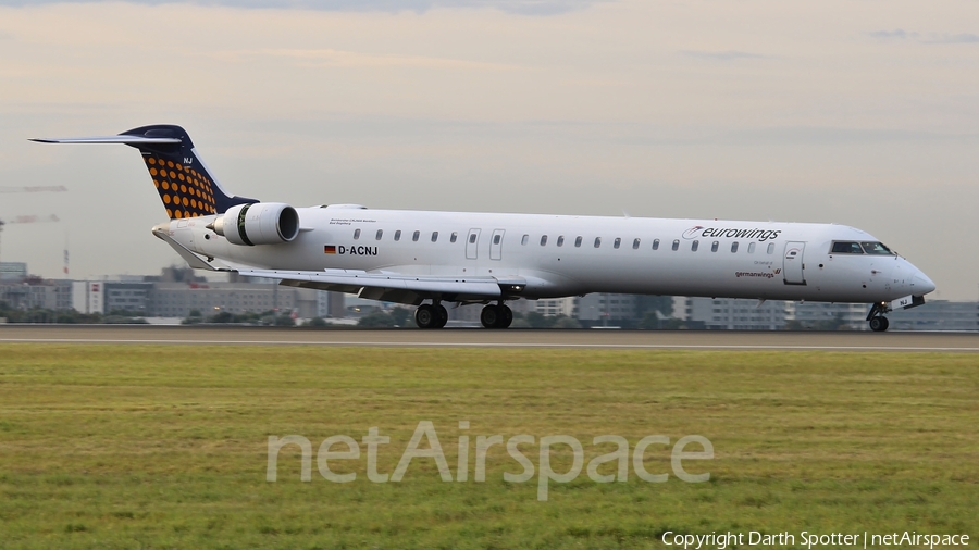 Eurowings Bombardier CRJ-900LR (D-ACNJ) | Photo 220366