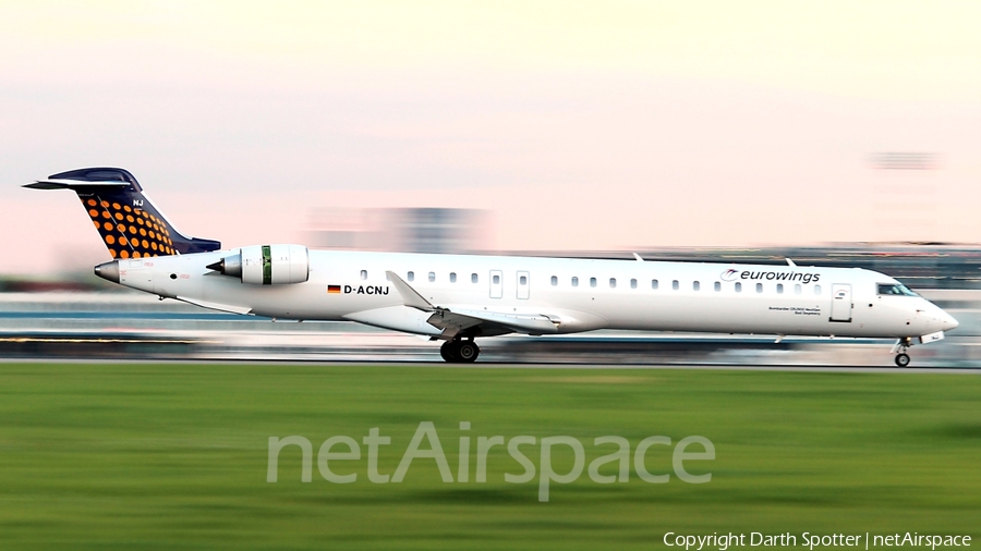 Eurowings Bombardier CRJ-900LR (D-ACNJ) | Photo 206855