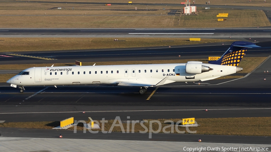 Eurowings Bombardier CRJ-900LR (D-ACNJ) | Photo 209316