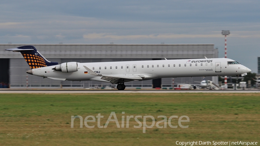 Eurowings Bombardier CRJ-900LR (D-ACNJ) | Photo 211803