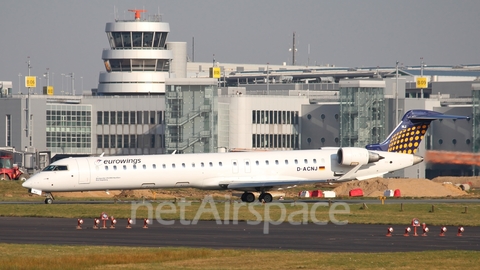 Eurowings Bombardier CRJ-900LR (D-ACNJ) at  Dusseldorf - International, Germany