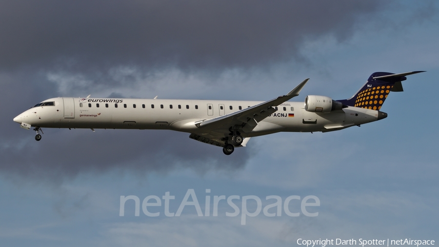 Eurowings Bombardier CRJ-900LR (D-ACNJ) | Photo 224275