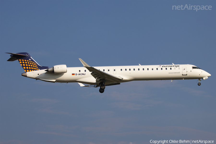 Eurowings Bombardier CRJ-900LR (D-ACNJ) | Photo 38595