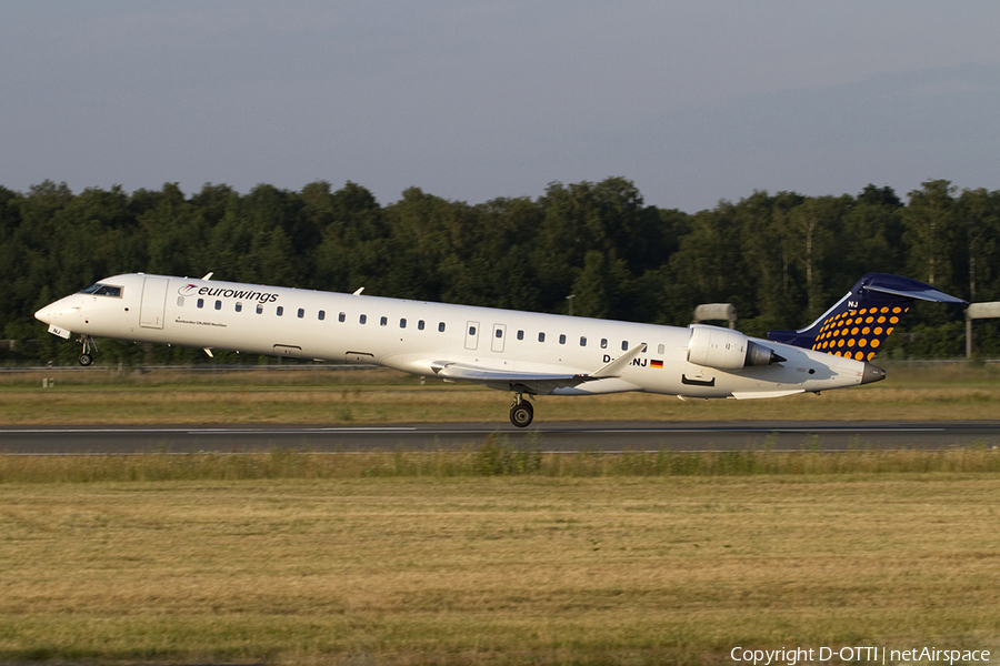 Eurowings Bombardier CRJ-900LR (D-ACNJ) | Photo 300044
