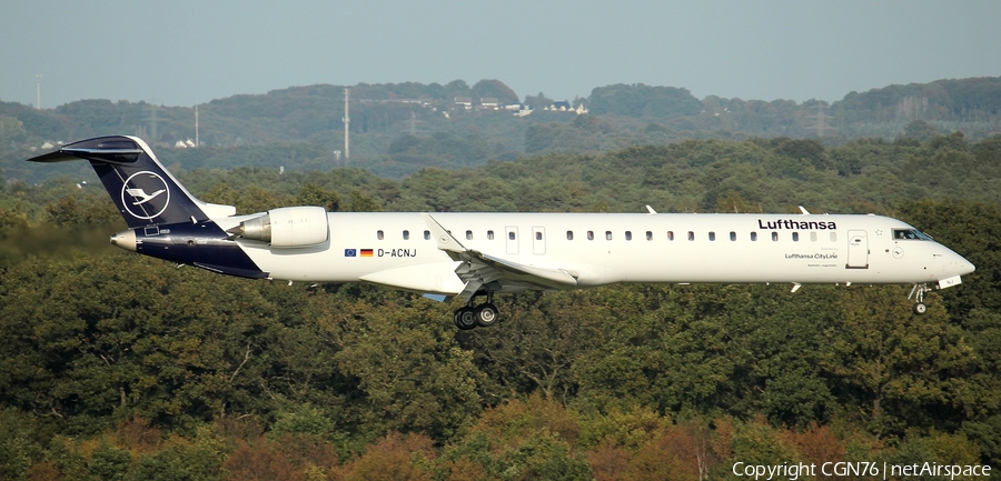 Lufthansa (CityLine) Bombardier CRJ-900LR (D-ACNJ) | Photo 594057