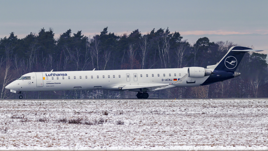 Lufthansa (CityLine) Bombardier CRJ-900LR (D-ACNJ) | Photo 663036