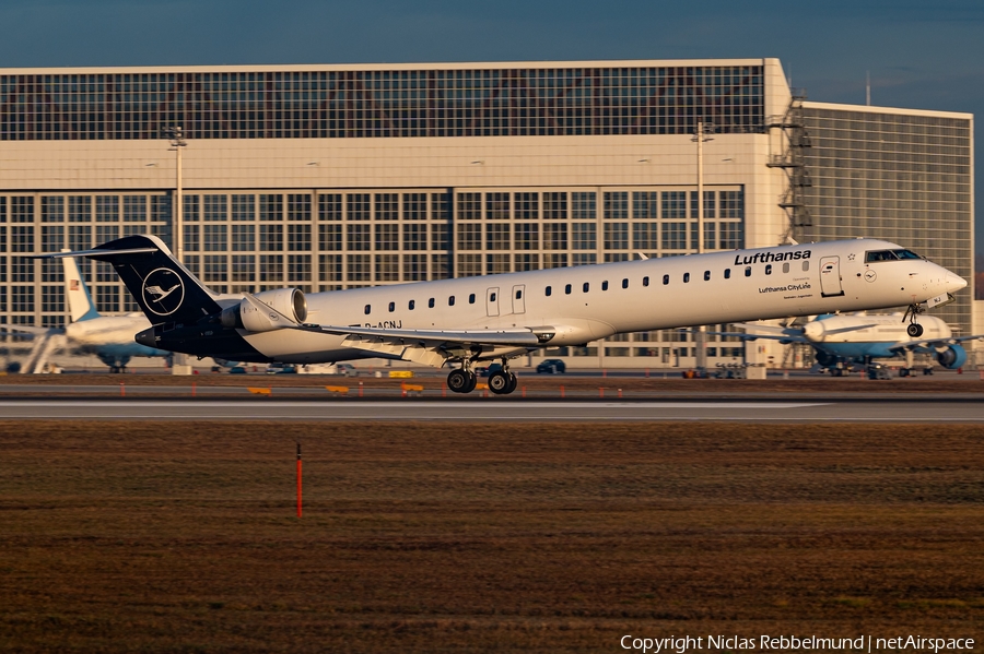 Lufthansa (CityLine) Bombardier CRJ-900LR (D-ACNJ) | Photo 610963