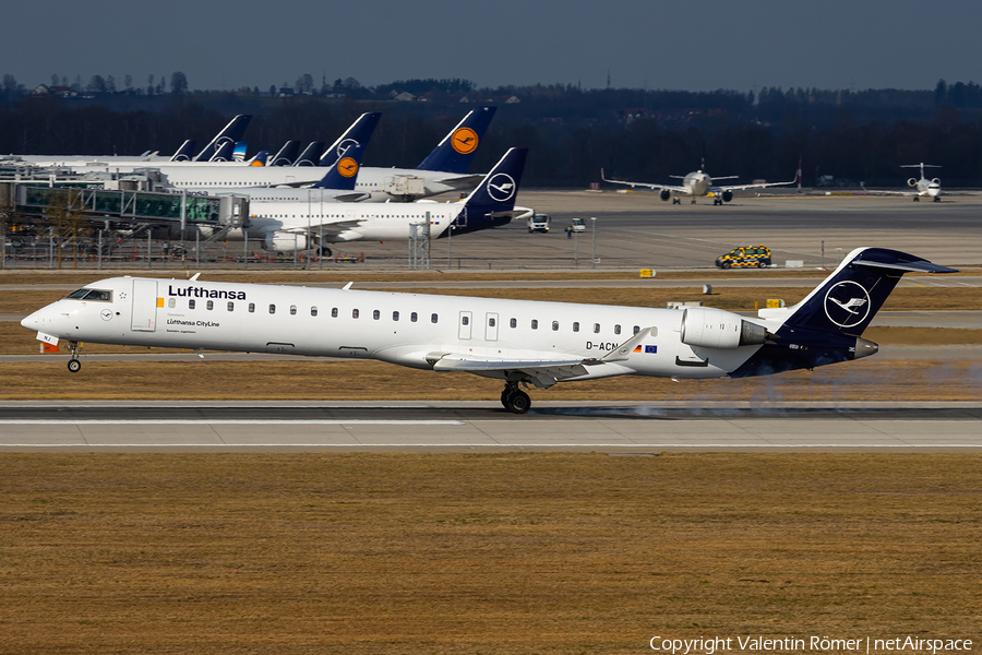 Lufthansa (CityLine) Bombardier CRJ-900LR (D-ACNJ) | Photo 611563