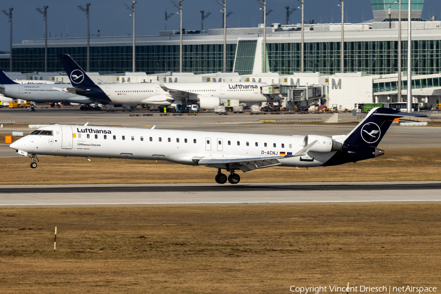 Lufthansa (CityLine) Bombardier CRJ-900LR (D-ACNJ) | Photo 648239
