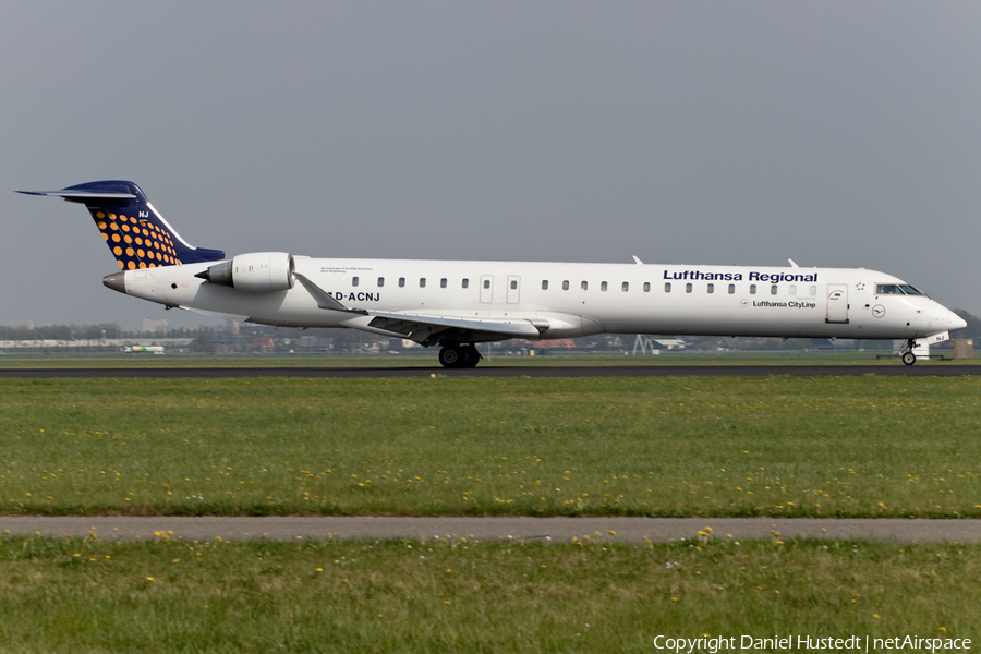 Lufthansa Regional (CityLine) Bombardier CRJ-900LR (D-ACNJ) | Photo 426367