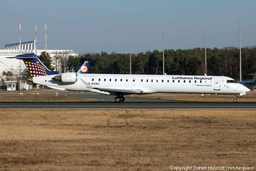 Lufthansa Regional (CityLine) Bombardier CRJ-900LR (D-ACNJ) | Photo 500616