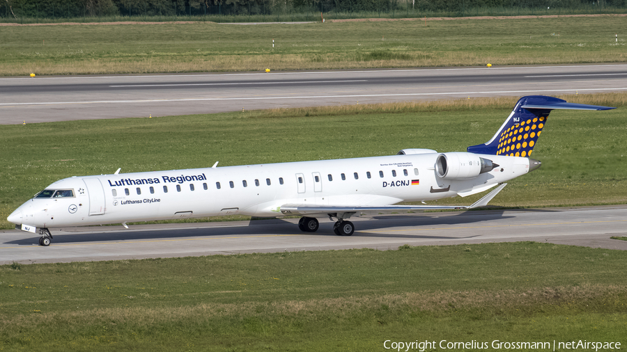 Lufthansa Regional (CityLine) Bombardier CRJ-900LR (D-ACNJ) | Photo 422848