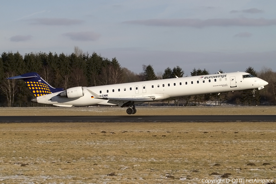 Eurowings Bombardier CRJ-900LR (D-ACNK) | Photo 400038