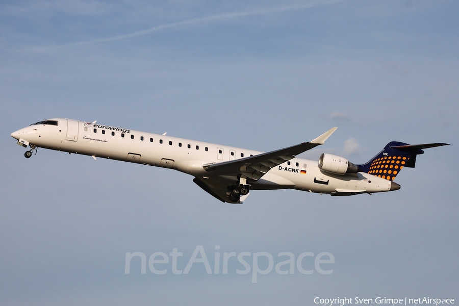 Eurowings Bombardier CRJ-900LR (D-ACNK) | Photo 679517