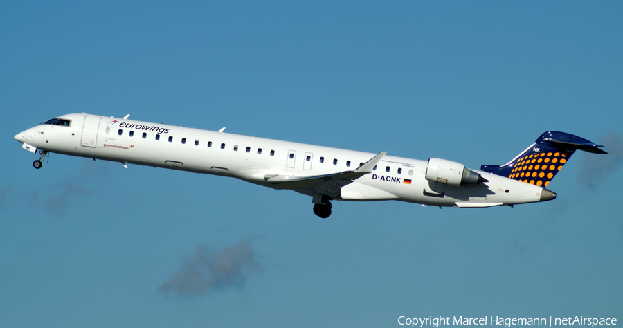 Eurowings Bombardier CRJ-900LR (D-ACNK) | Photo 117192