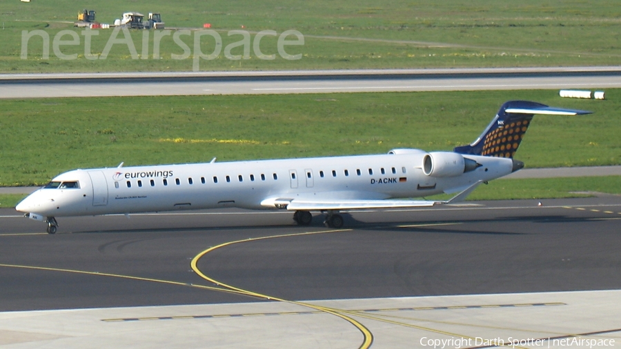 Eurowings Bombardier CRJ-900LR (D-ACNK) | Photo 137371