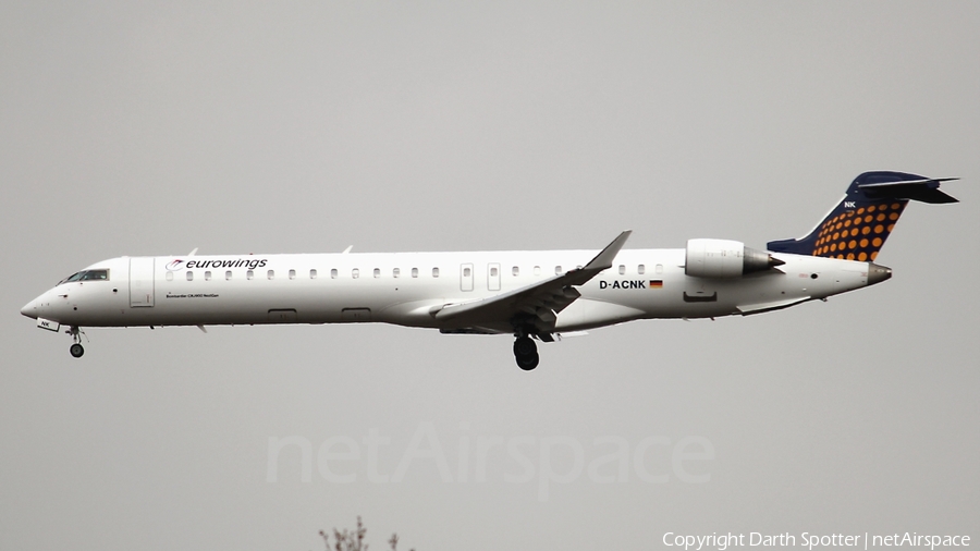 Eurowings Bombardier CRJ-900LR (D-ACNK) | Photo 206135