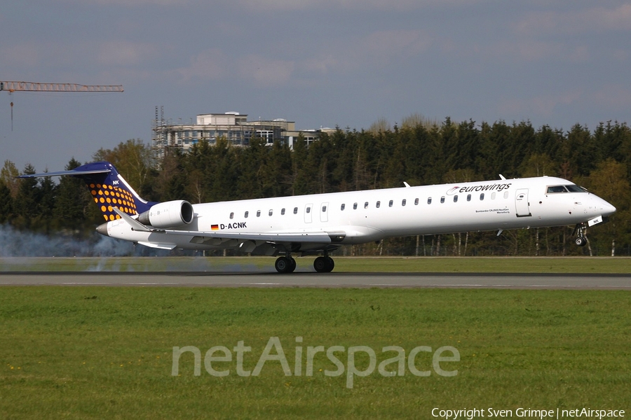 Eurowings Bombardier CRJ-900LR (D-ACNK) | Photo 32383
