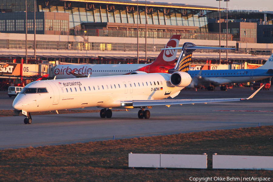 Eurowings Bombardier CRJ-900LR (D-ACNK) | Photo 38596