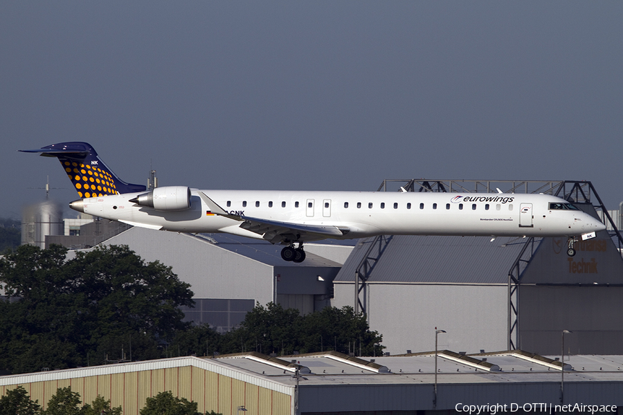 Eurowings Bombardier CRJ-900LR (D-ACNK) | Photo 293034