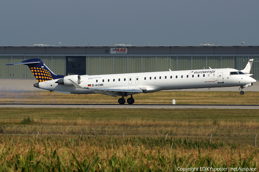 Eurowings Bombardier CRJ-900LR (D-ACNK) | Photo 275906