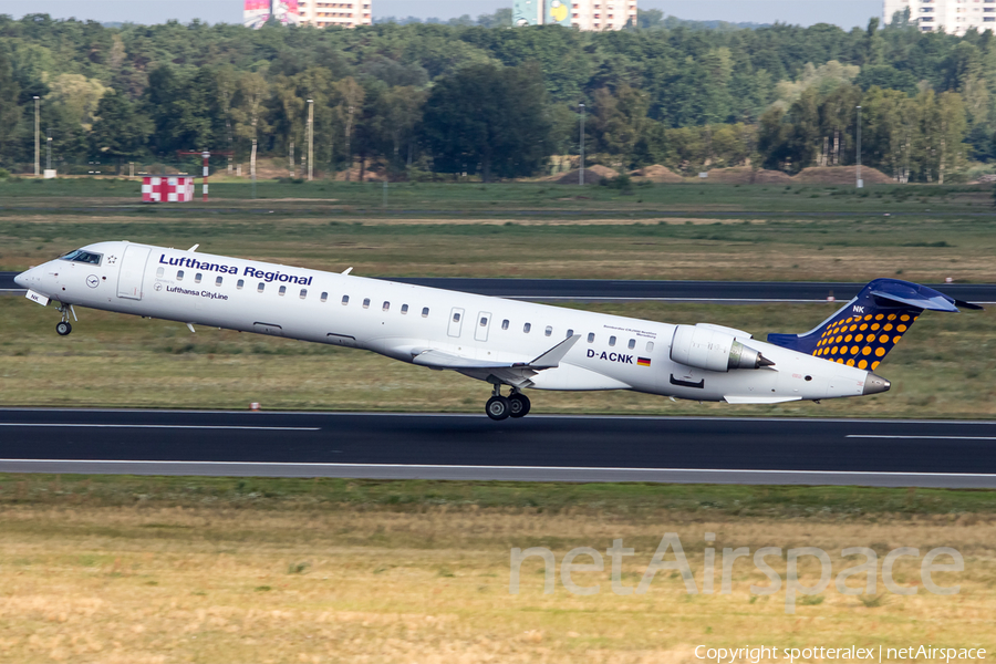 Eurowings Bombardier CRJ-900LR (D-ACNK) | Photo 120027