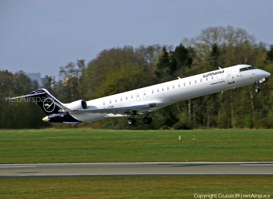 Lufthansa (CityLine) Bombardier CRJ-900LR (D-ACNK) | Photo 393123