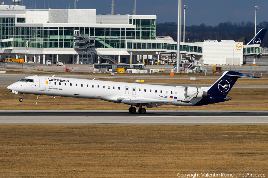Lufthansa (CityLine) Bombardier CRJ-900LR (D-ACNK) | Photo 611550