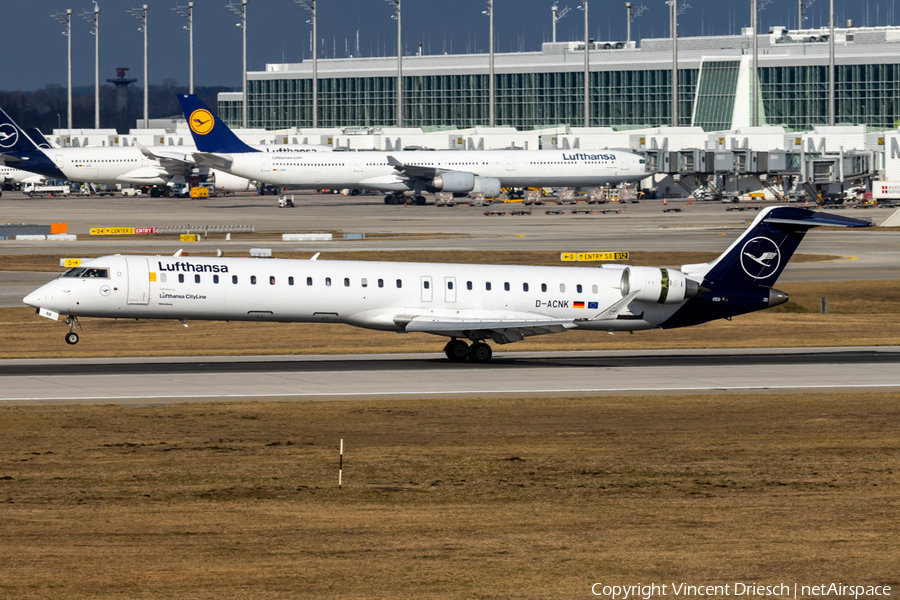 Lufthansa (CityLine) Bombardier CRJ-900LR (D-ACNK) | Photo 648233