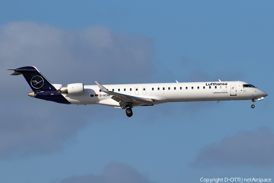 Lufthansa (CityLine) Bombardier CRJ-900LR (D-ACNK) | Photo 381207