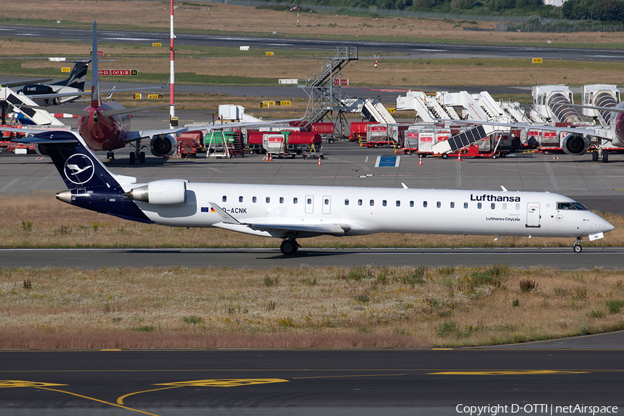 Lufthansa (CityLine) Bombardier CRJ-900LR (D-ACNK) | Photo 392094