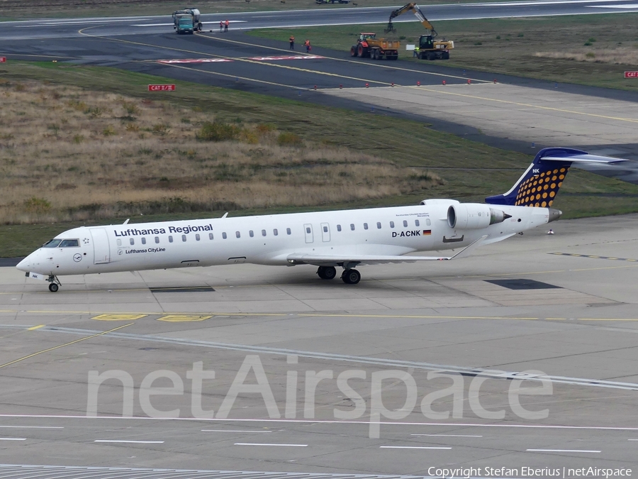 Lufthansa Regional (CityLine) Bombardier CRJ-900LR (D-ACNK) | Photo 272959