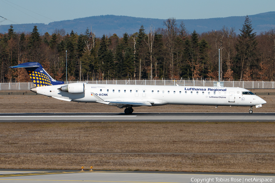 Lufthansa Regional (CityLine) Bombardier CRJ-900LR (D-ACNK) | Photo 304813