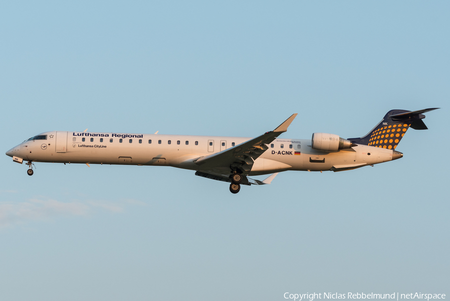 Lufthansa Regional (CityLine) Bombardier CRJ-900LR (D-ACNK) | Photo 262429