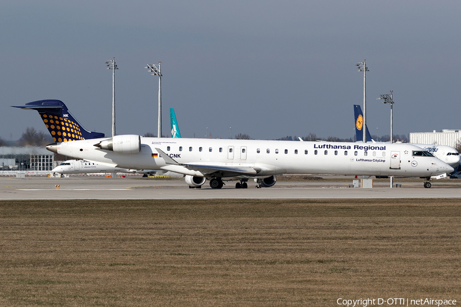 Lufthansa Regional (CityLine) Bombardier CRJ-900LR (D-ACNK) | Photo 153139