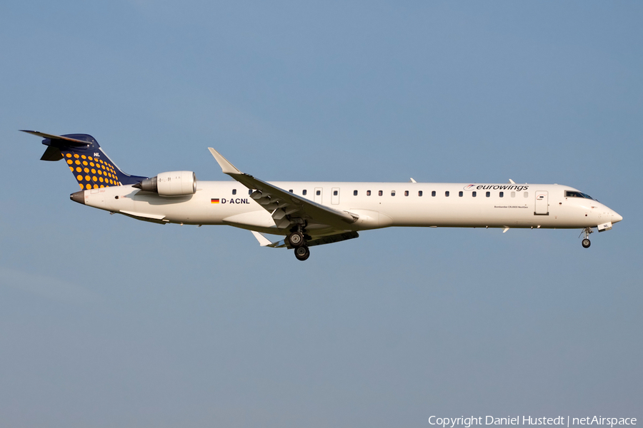 Eurowings Bombardier CRJ-900LR (D-ACNL) | Photo 657938