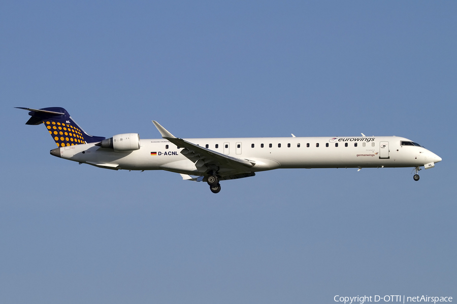 Eurowings Bombardier CRJ-900LR (D-ACNL) | Photo 436477
