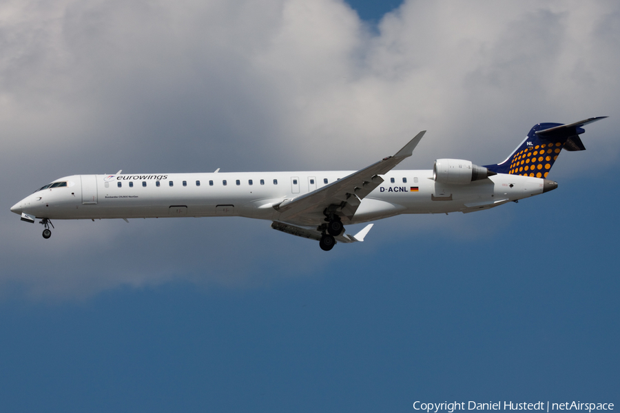 Eurowings Bombardier CRJ-900LR (D-ACNL) | Photo 549789