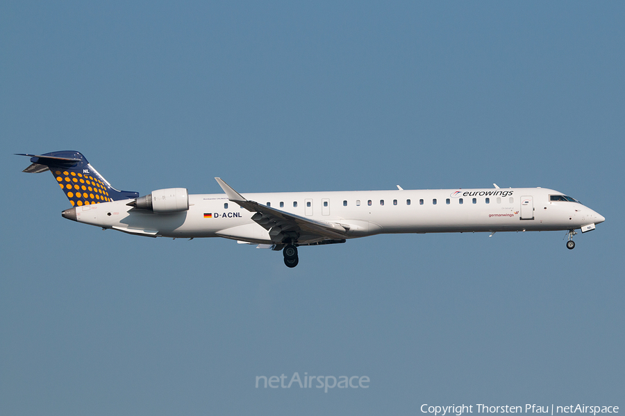 Eurowings Bombardier CRJ-900LR (D-ACNL) | Photo 62117